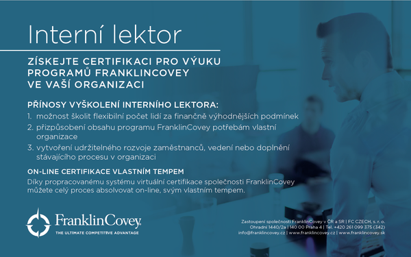 Interní lektor