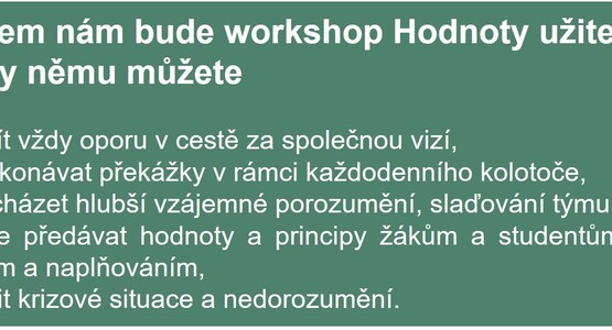 Společné hodnoty - Slovensko